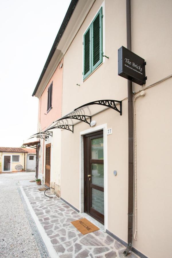 The Bricks B&B Free Parking Pisa Eksteriør billede